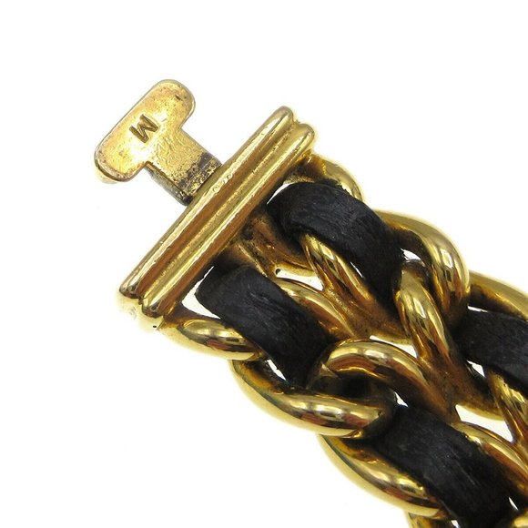 Auth Chanel Premiere Watch Gold - Picture 2 of 8